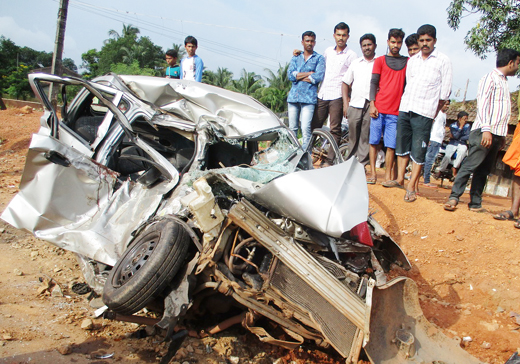 Murdeshwar accident 